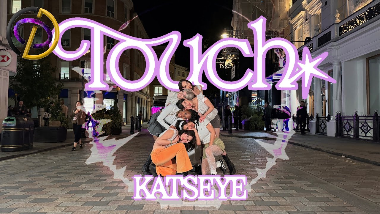 [DANCE COVER IN PUBLIC] - KATSEYE (캣츠아이) "Touch” - O.D.C | LONDON
