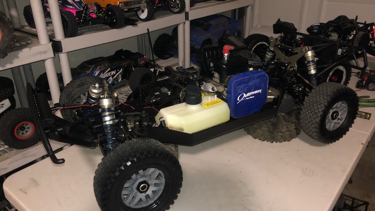 Losi 5T 2.0 What Happens When Not Stored Correctly ( put Away Dirty) find out here ?