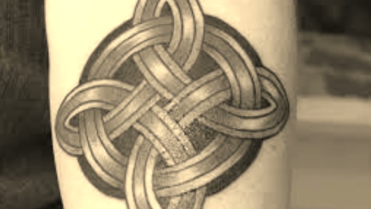 Origional Celtic Tattoo Design Ideas -Celtic Knot Tattoo Design