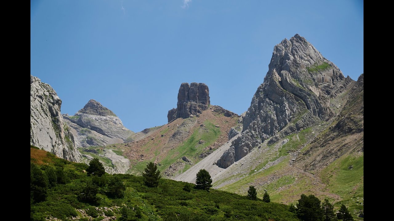 Paseo por el Valle de Aísa - Mallos de Lecherines