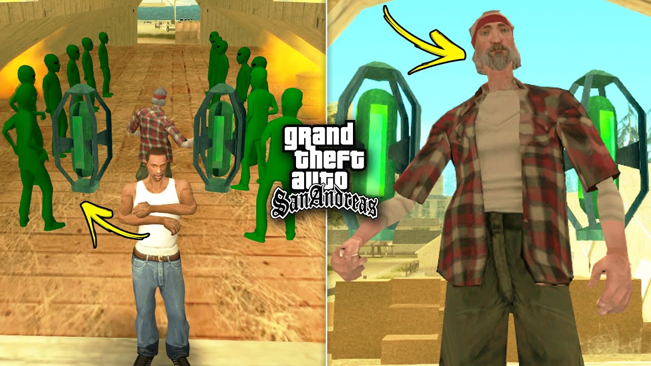 DO NOT Steal The Jetpack in Black Project Mission in GTA San Andreas (Secret Ending)