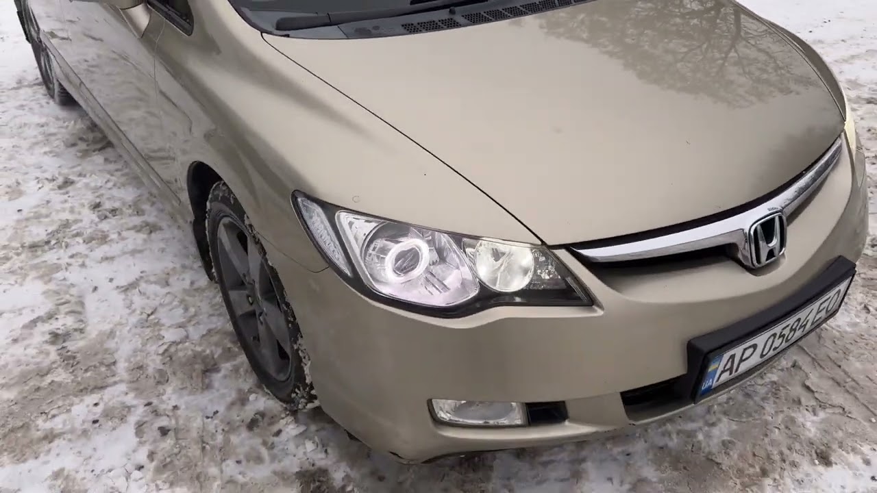 Honda Civic 2006 1.8 автомат