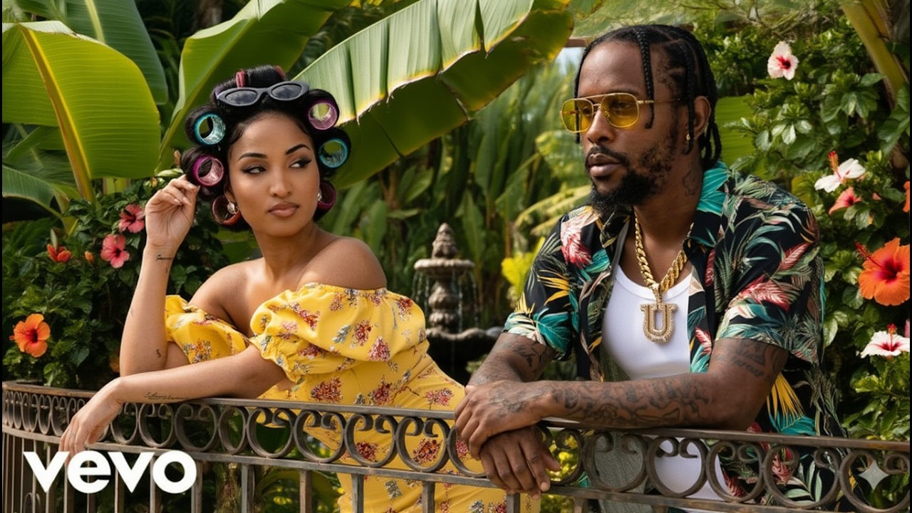 Popcaan & Shenseea  &ndash; Island Tension (Sweet Dancehall ) | Romantic Caribbean Hit 2026 | Glaventi