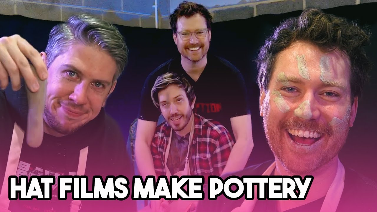 Hat Films and the Pottery Class of Secrets | Twitch Stream Best Bits