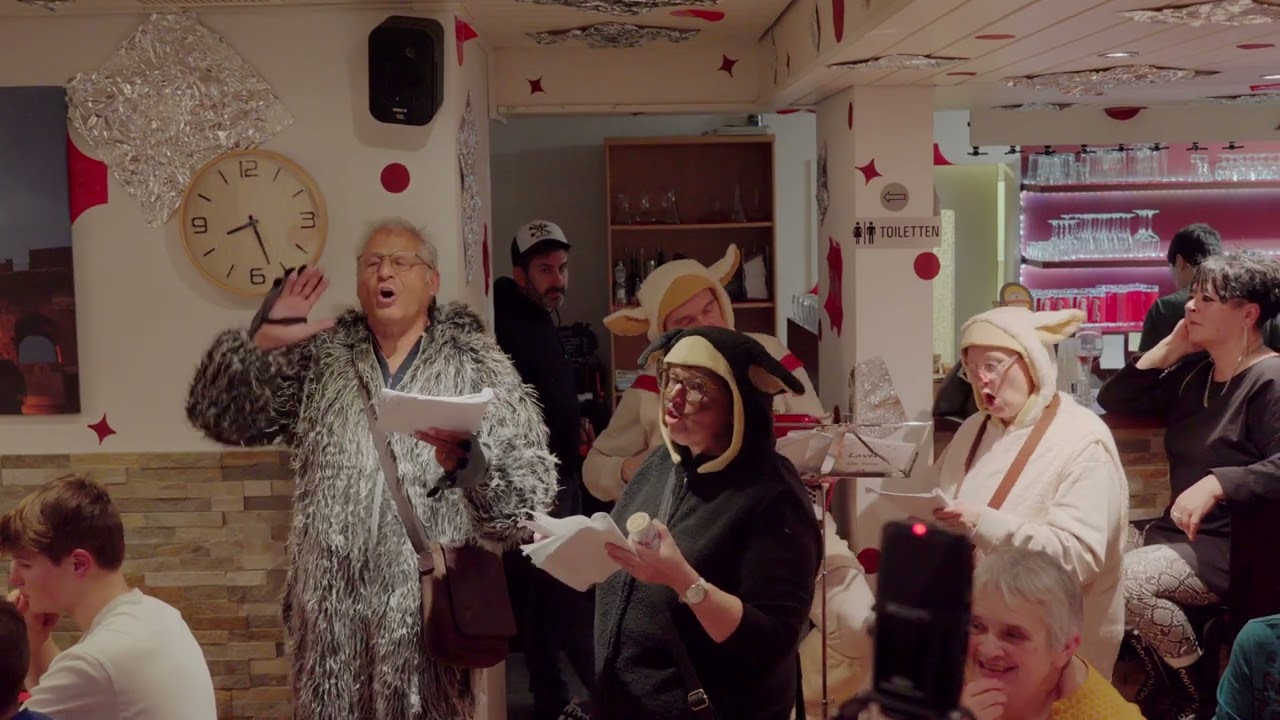 Walenstadts Fasnacht 2024: Schnitzelbank Laveri & Chällerschwii in Aktion