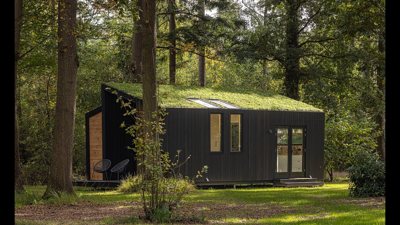 Tiny House World - Double Lodge | Luxe en klein dat groot aanvoelt