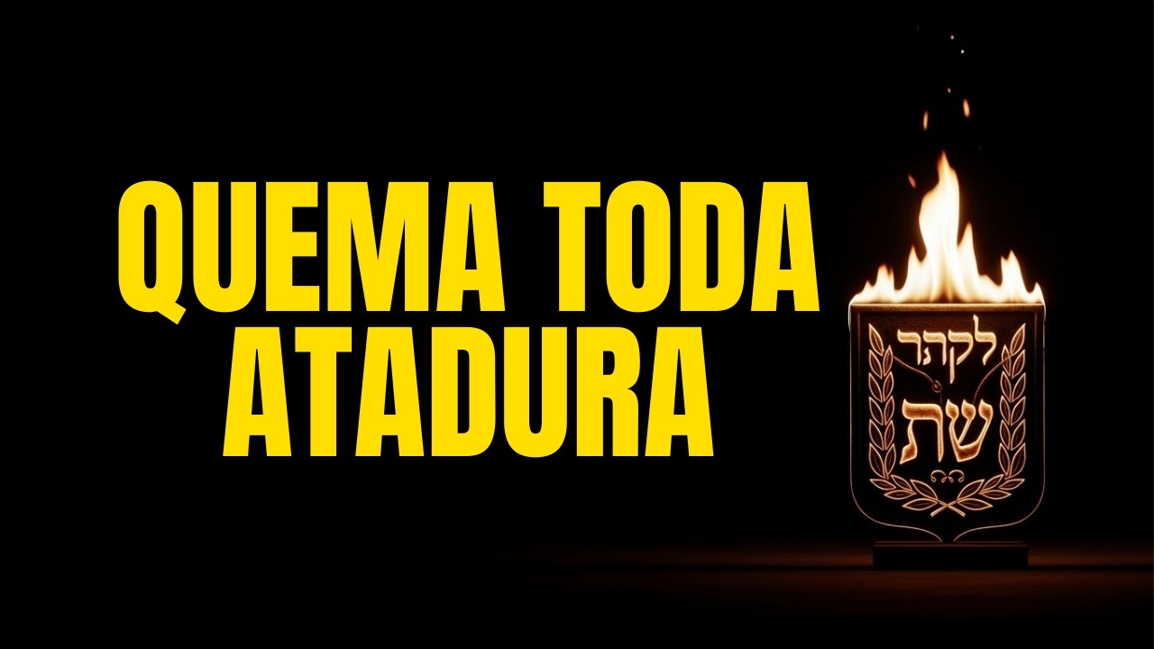 MÚSICA HEBREA QUE QUEMA ATADURAS Y BRUJERÍAS DE TU VIDA