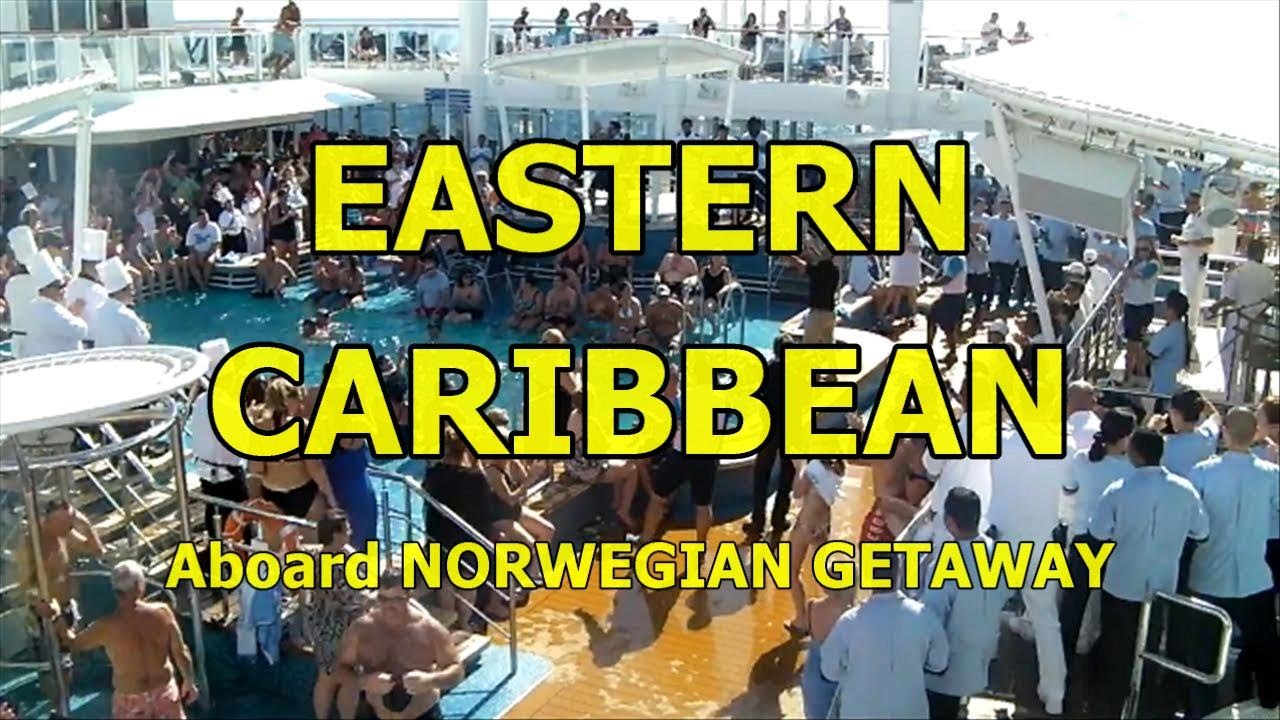 Eastern Caribbean Cruise, Norwegian Getaway, November 2014