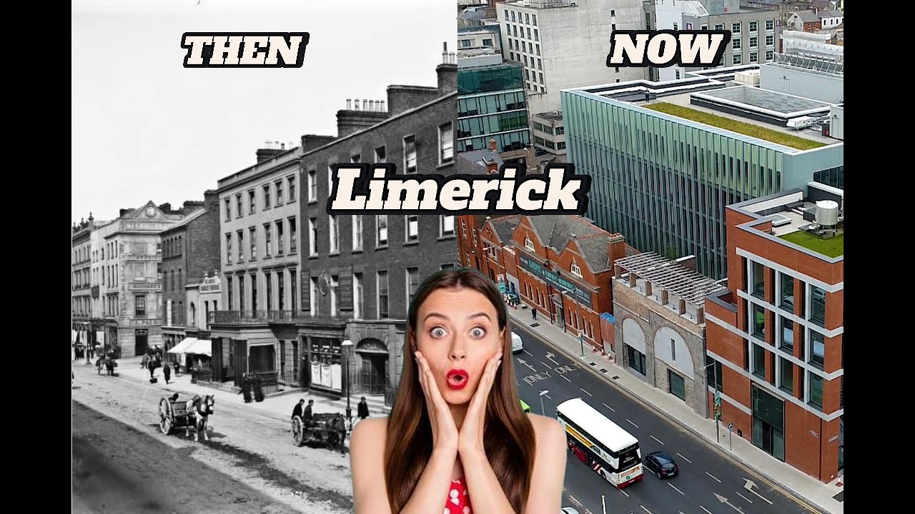 Limerick in 1999 vs 2025 | Then & Now |