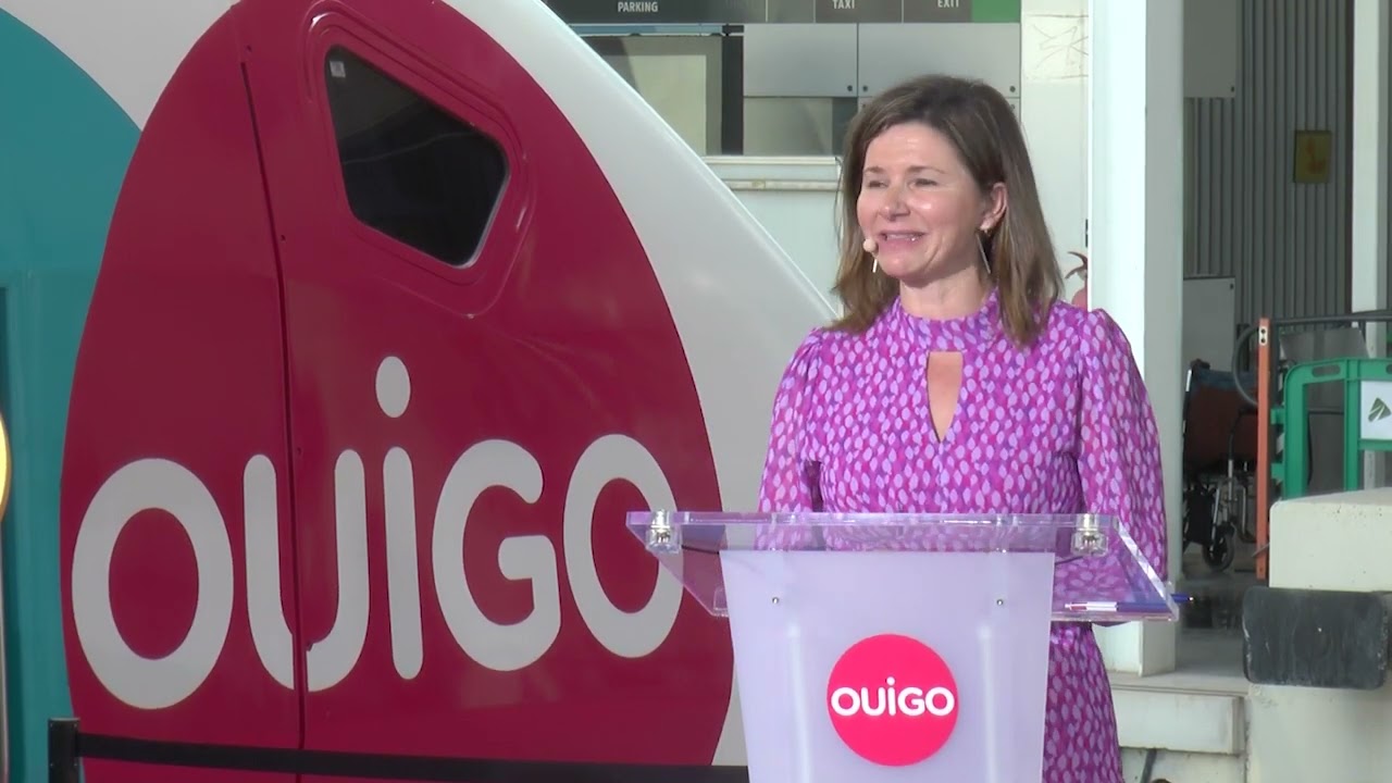 OUIGO estrena línea de Alicante Madrid con ventana
