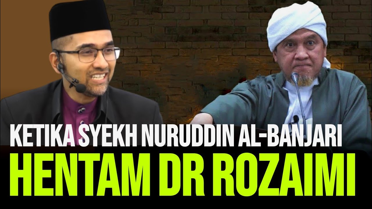 KETIKA SYEKH NURUDDIN AL-BANJARI HENTAM DR RORA 