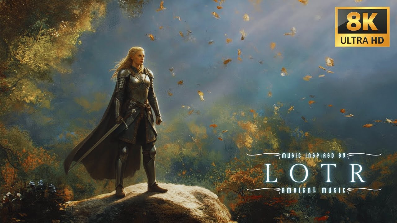 Fantasy Realm Ambient – LOTR Style Music for Deep Focus and Productivity