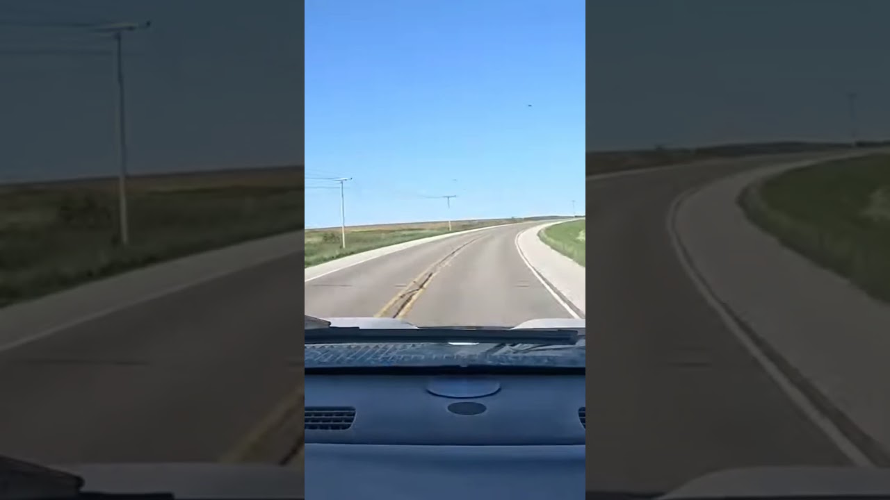 Hauling the Seed Tender Trailer Back After Planting | Iowa Row Crop Farming