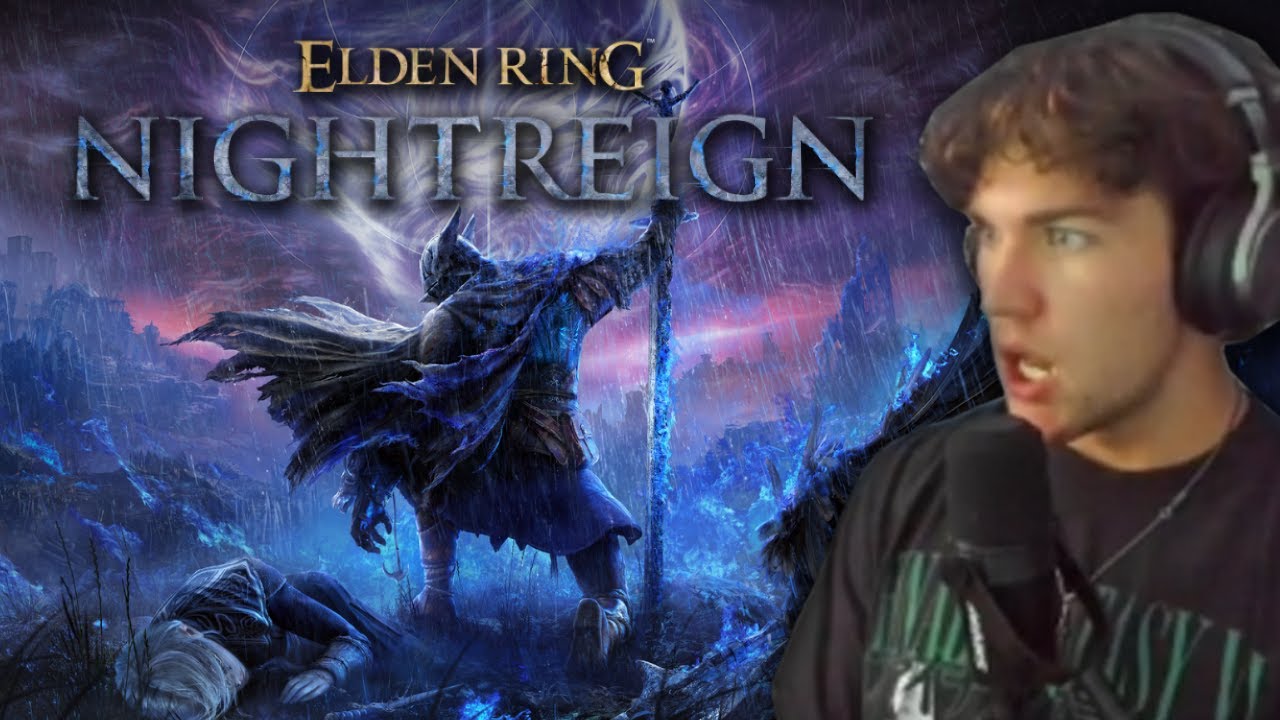 РЕАКЦИЯ НА ELDEN RING: NIGHTREIGN! Трейлер с Game Awards 2024