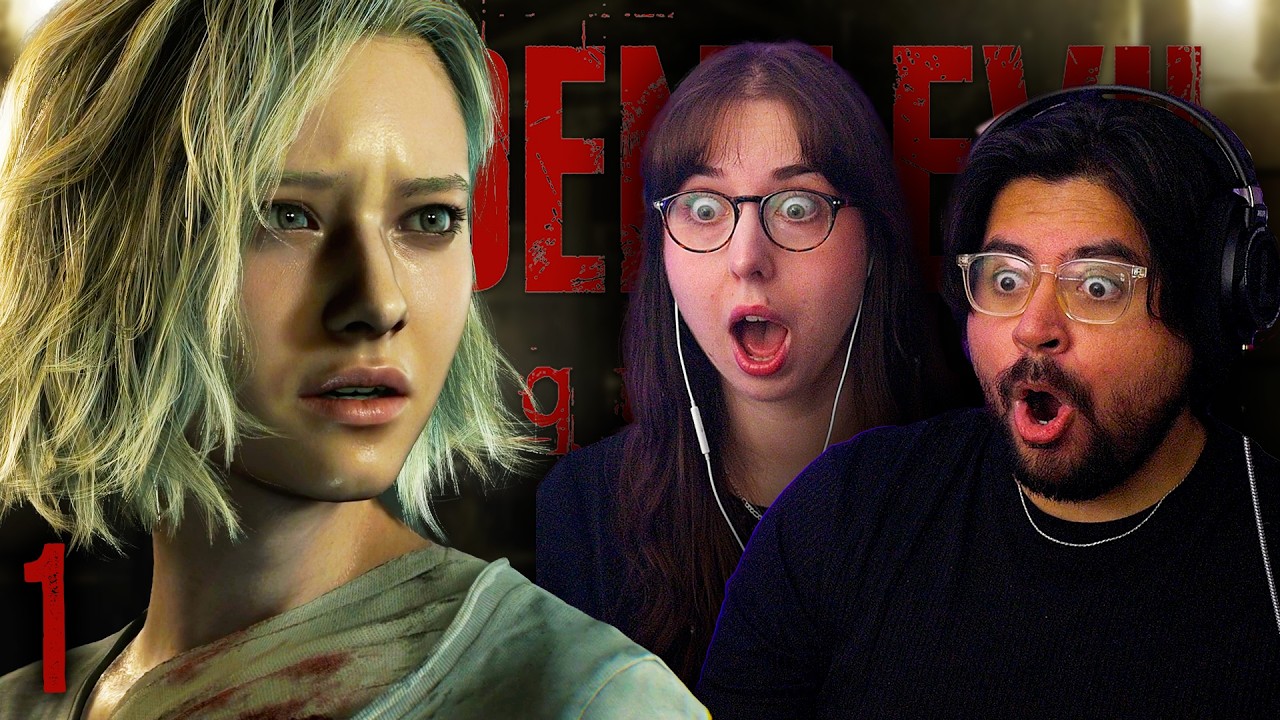 We Were NOT Ready For This...| RESIDENT EVIL Requiem First Playthrough | Part 1