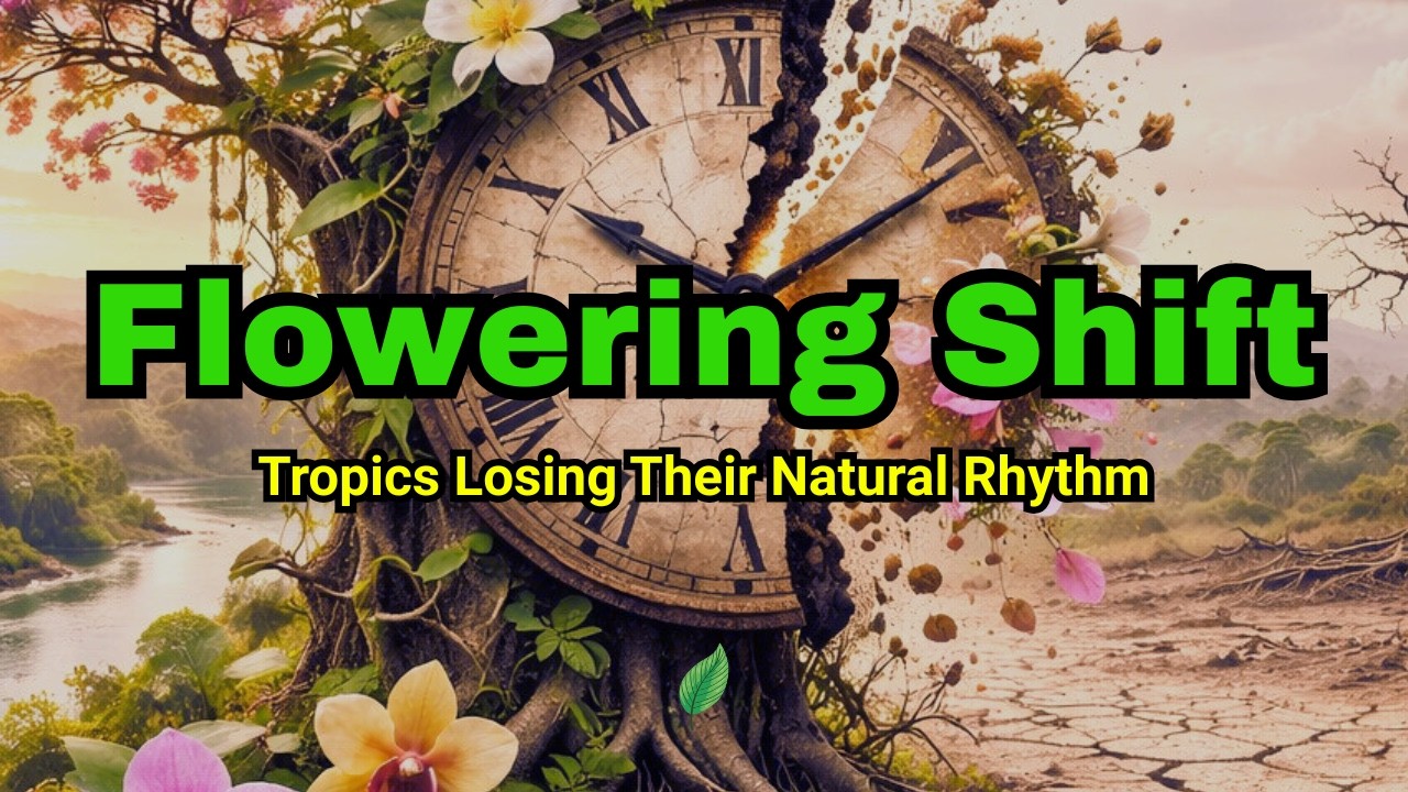 Flowering Shift: Tropics Losing Their Natural Rhythm