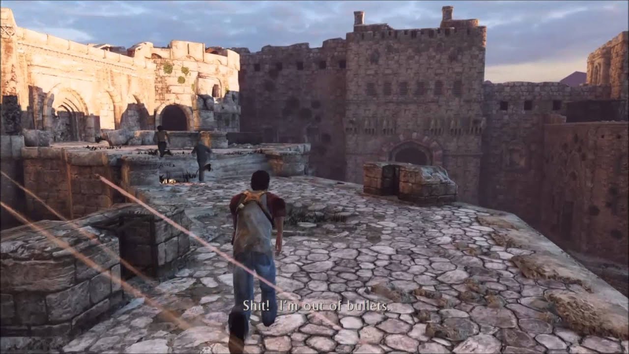 Uncharted 3: Drake's Deception - Brutal Mode Bullshit Deaths