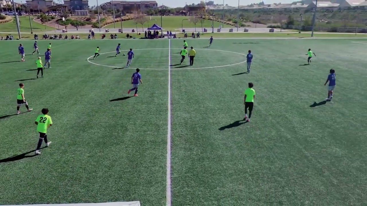 Scrimmage NPL vs B11 FC Premier