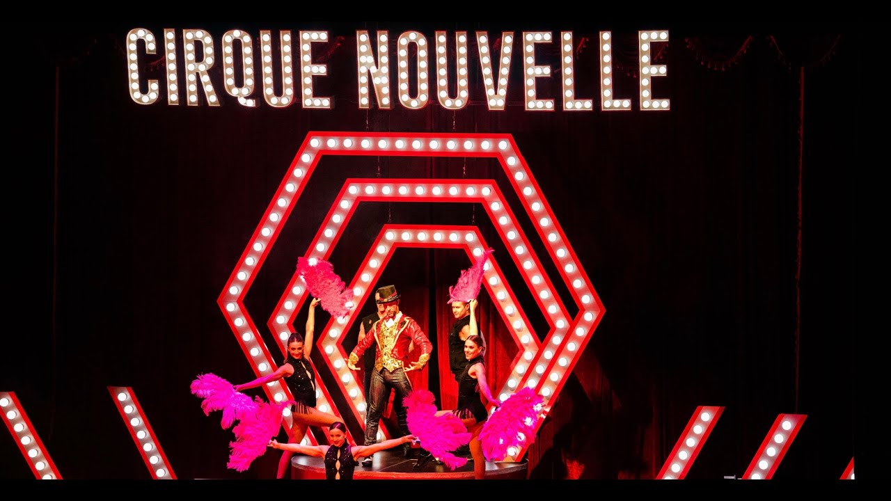 Cirque Nouvelle: Built Bigger. Made Better - Behind the Curtain