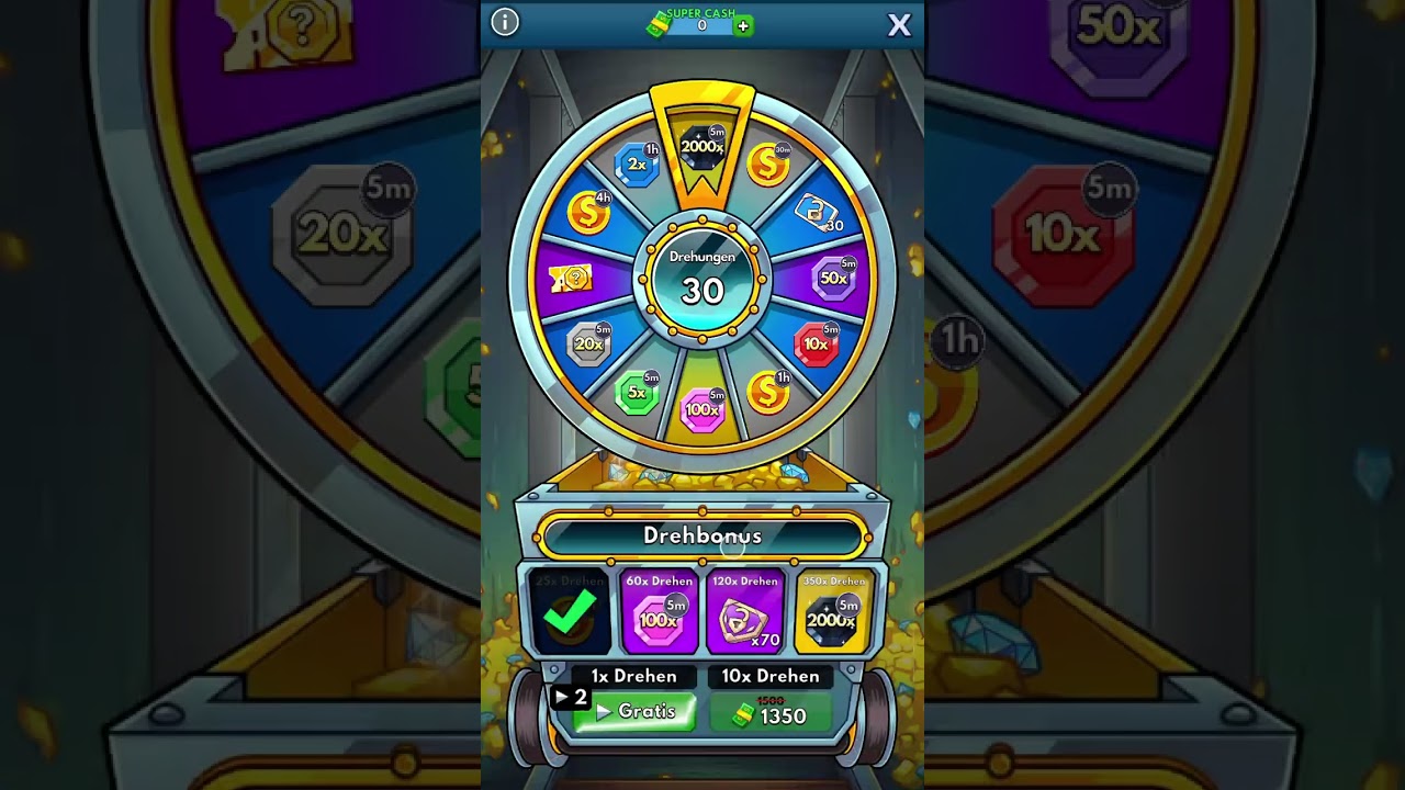 Idle miner Glitch (Spinning Wheele)
