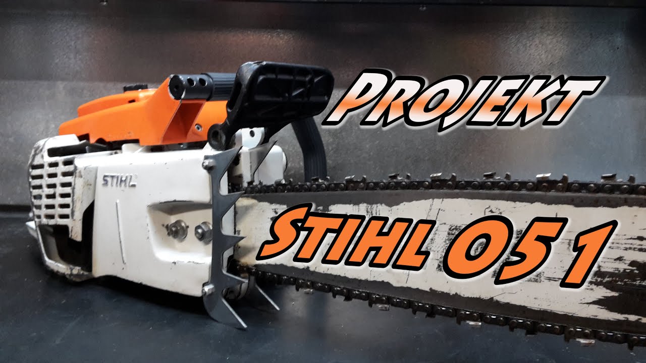 Projekt Stihl 051 - Der Zusammenbau -