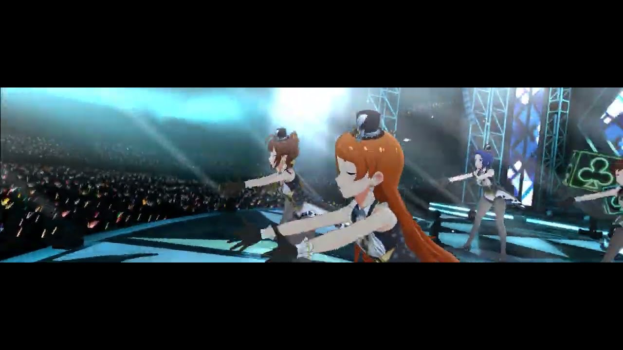 【ミリシタMV】  Shamrock Vivace Ultra Wide 1920*540 샴록 비바체 울트라와이드