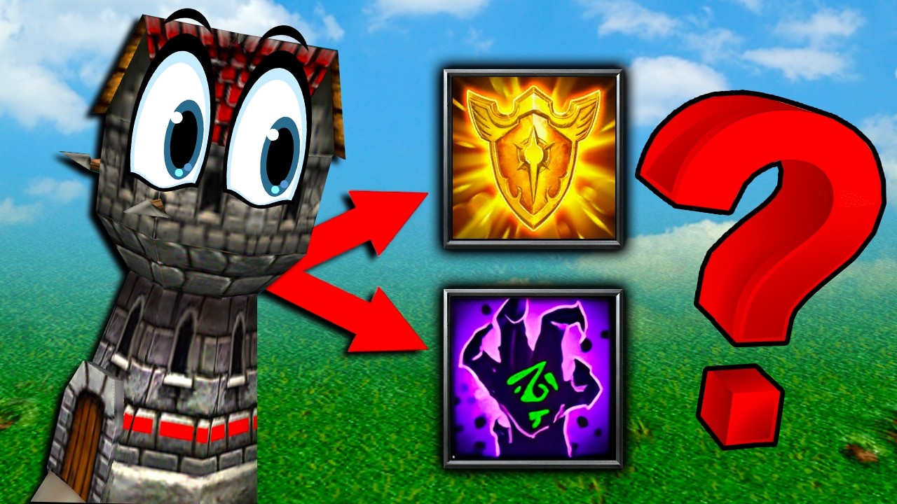 Полное прохождение Главной TD Warcraft 3 Green Circle TD