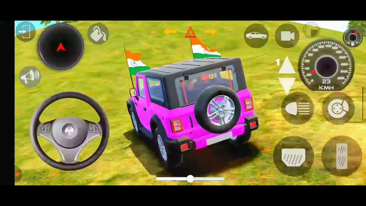 Modified Mahindra Thar 😈 Games: Indian Thar (Gadi Wala Games) Car Game Android game #2026 #2025 