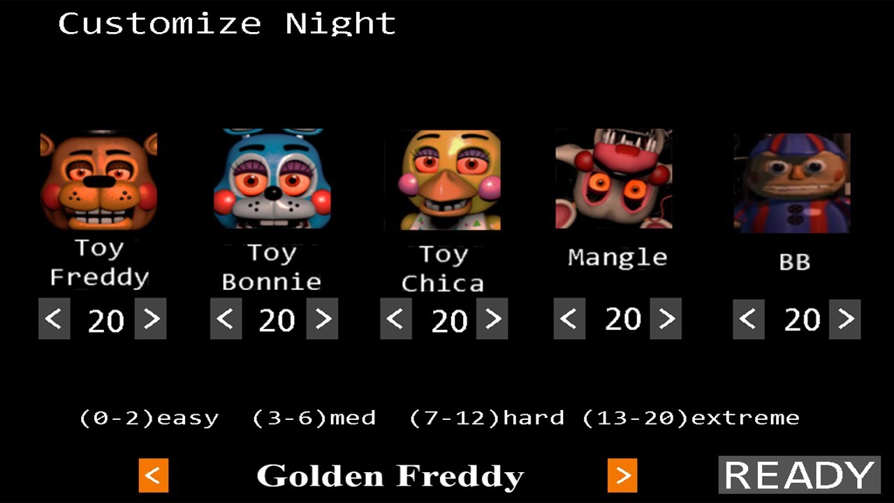 Вся Toy Animatronics Jumpscares, но это фильм FNaF 2! (FNaF 2 Мод)