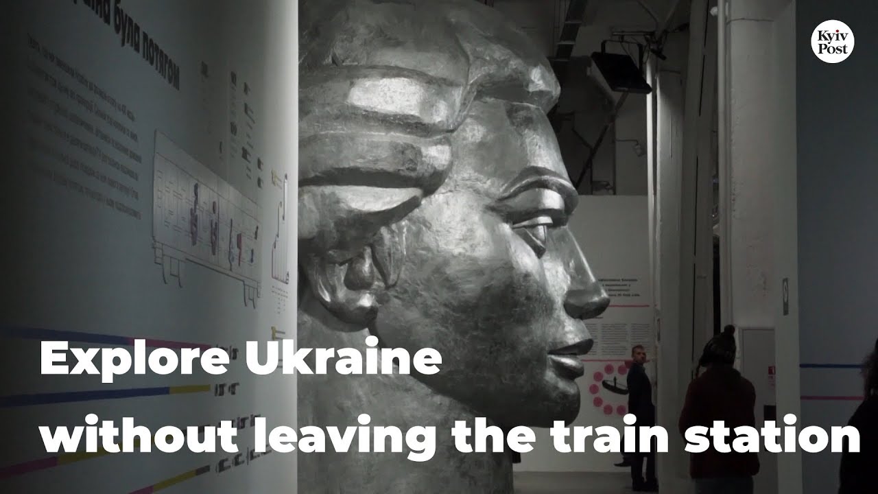 &lsquo;Ukraine WOW&rsquo; exhibition opens at the Kyiv Railway Station