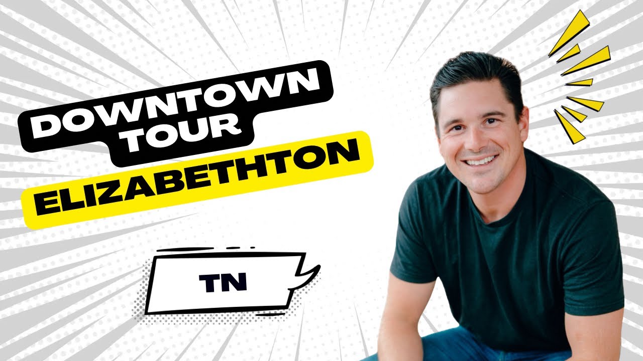 Walking Tour of Downtown Elizabethton TN Life in the Tri-Cities: Johnson City • Kingsport • Bristol