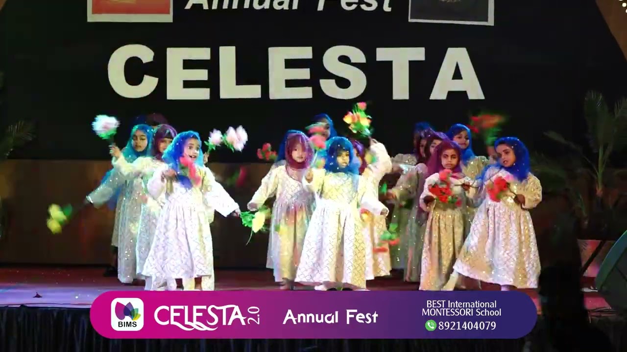CELESTA 2.0 | Annual Fest 2026 | Best International Montessori School