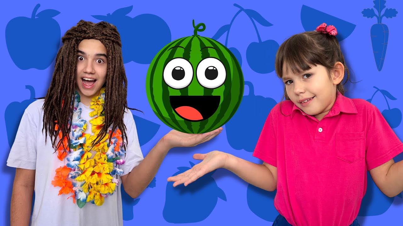 Fruit & Vegetable Magic Shop (Learning Correct Pronunciation) | Hello Dana Kids Songs