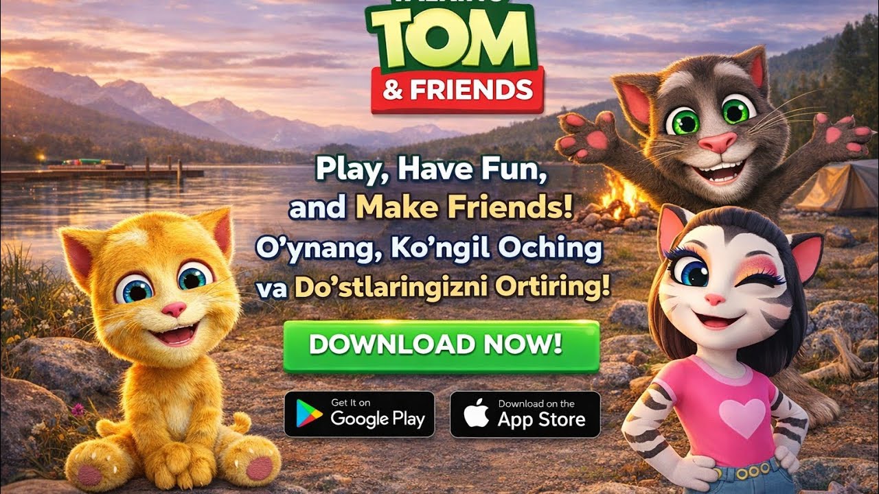 ANGELA & FRIENDS#myangela #mytalkingangela2 #talkingangela2newupdate2023 #cartoon 