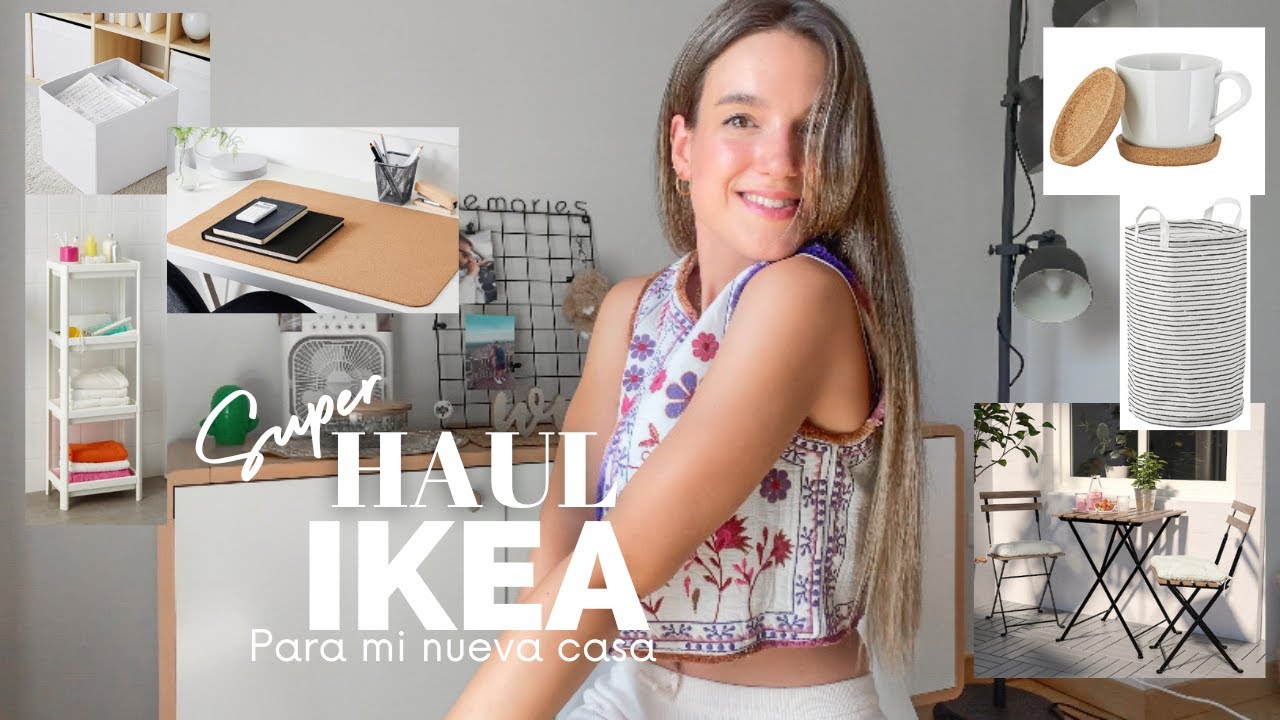 HAUL IKEA 🏠🤍 para mi nueva casa | Ikea, Primark y Maisons du Monde