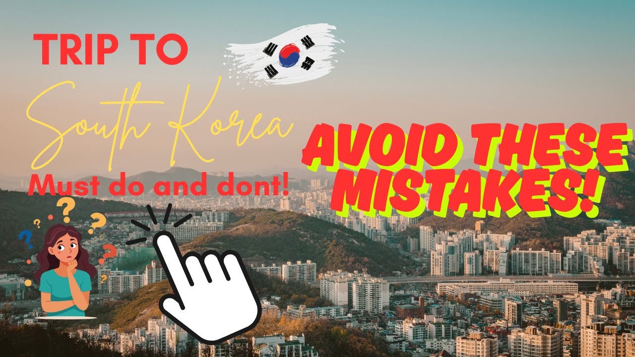 Do&rsquo;s & Don&rsquo;ts in Korea: Respect the Culture Like a Local!