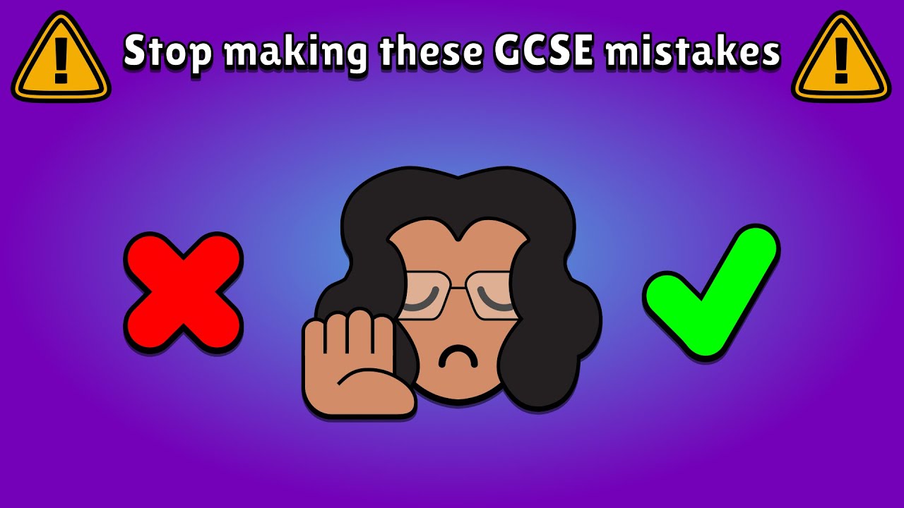 Mistakes I made during GCSES | What NOT to do