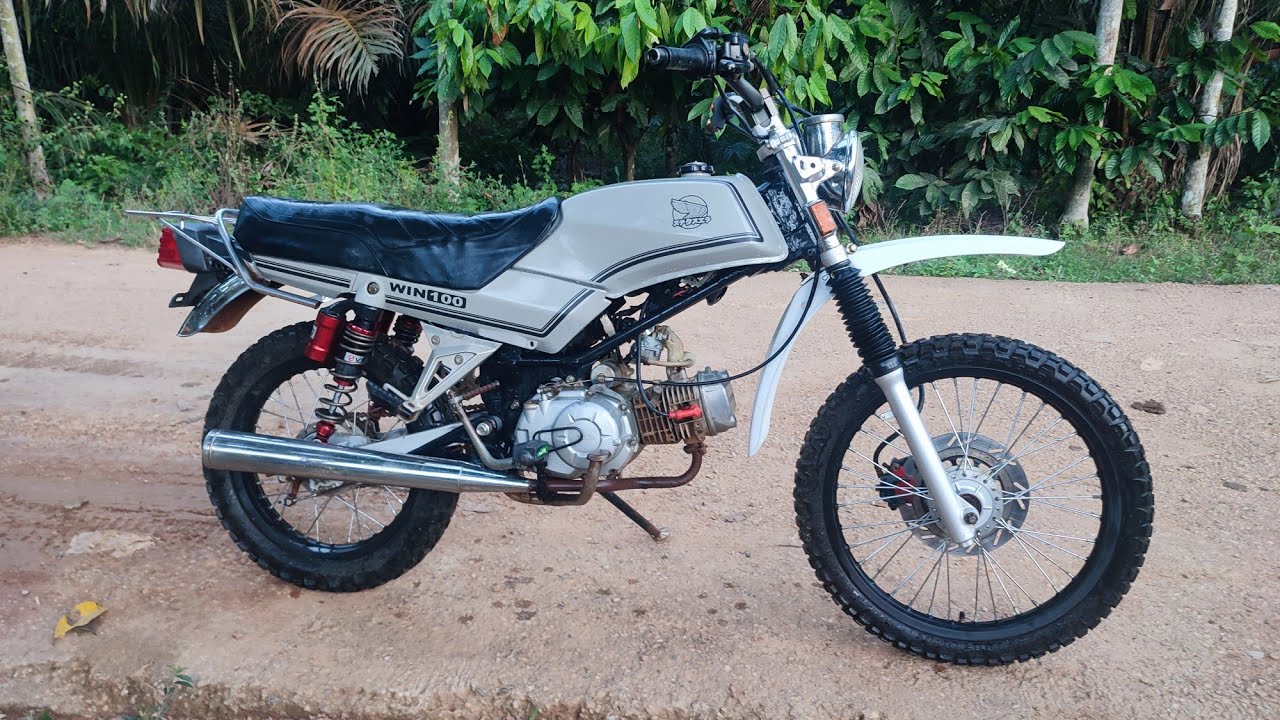 Review singkat honda win 100