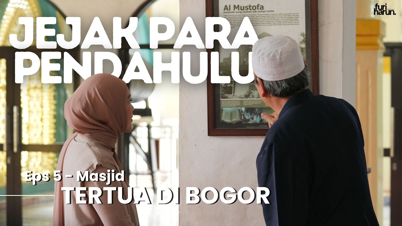 [PARA PENDAHULU] MASJID AL-MUSTOFA DAN AL-QURAN TERTUA DI BOGOR!!