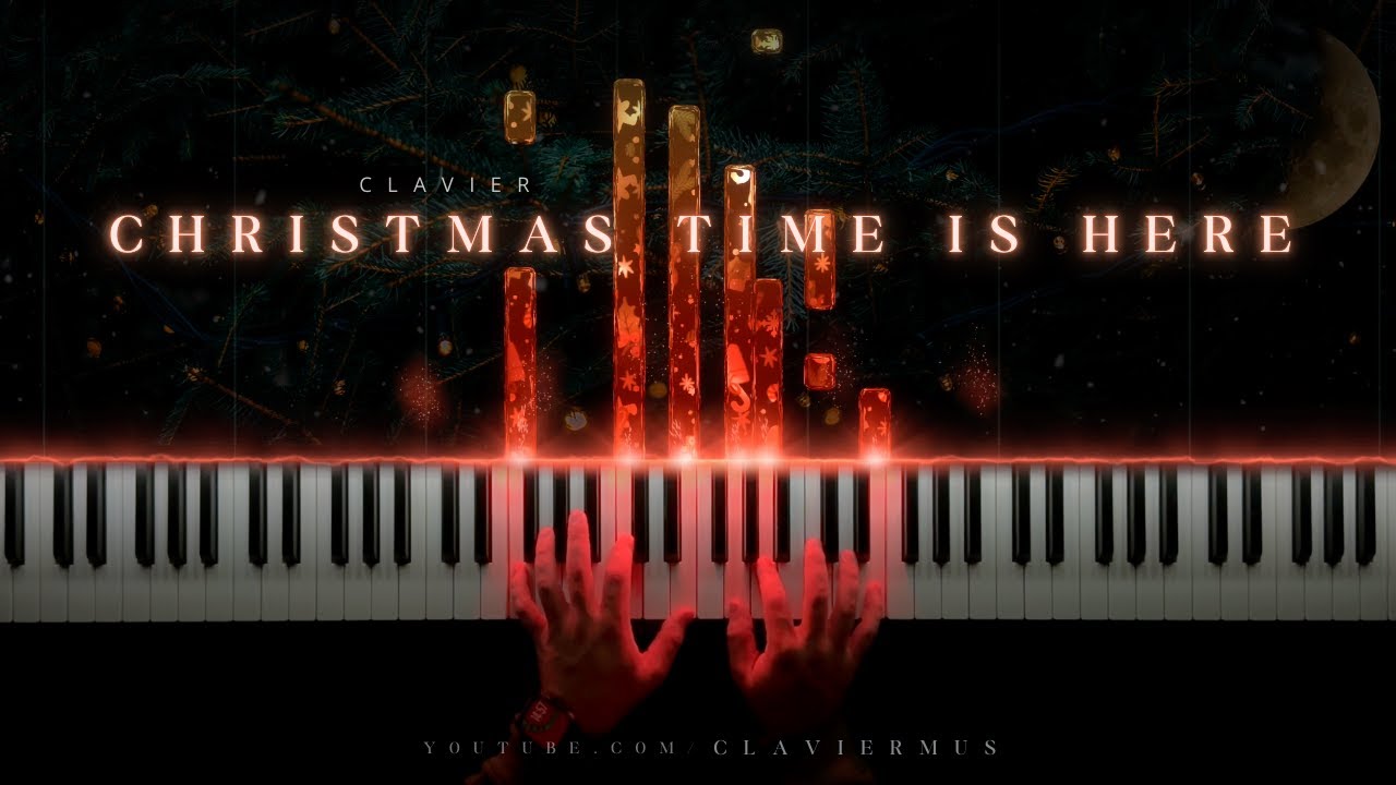 Christmas Time Is Here - Felt Jazz Piano 🎄