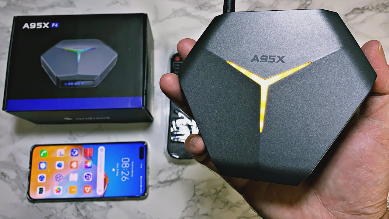 A95X F4 — полноценная ТВ-приставка Android 10 + ОБНОВЛЕНИЕ мобильных сервисов HUAWEI!