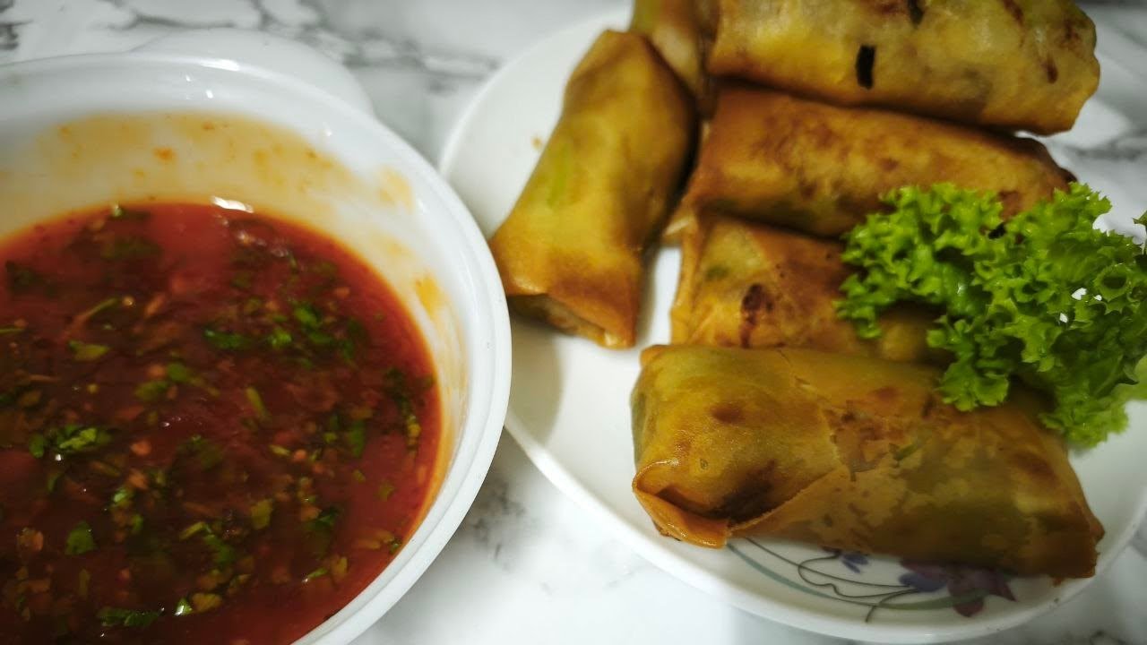 RESEPI POPIA GORENG CARA MUDAH