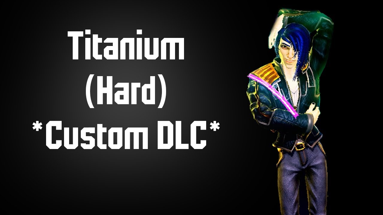 Titanium - David Guetta ft. Sia | Dance Central 3 (Custom DLC) *Gold Stars*