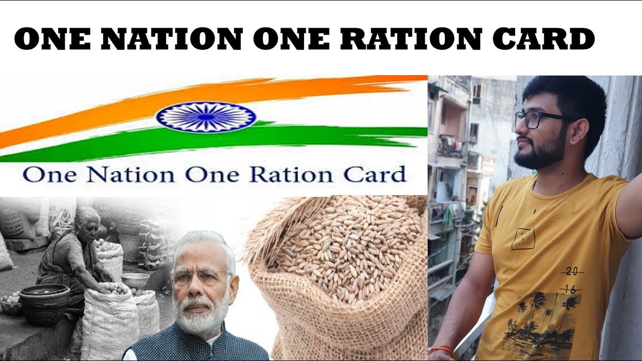 ONE NATION, ONE RATION CARD