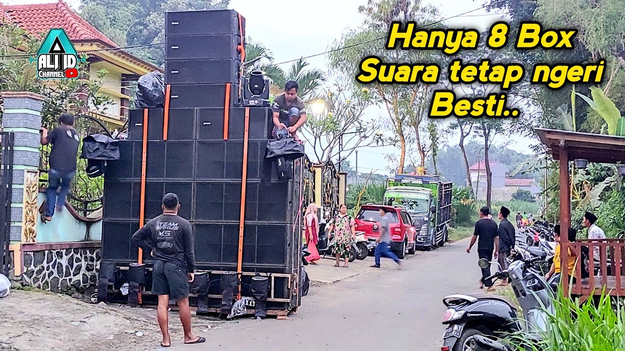 Sound Battle K5 Maximal hajatan pakai spek sumbersewu di luar dj an di dalam orkesan !!