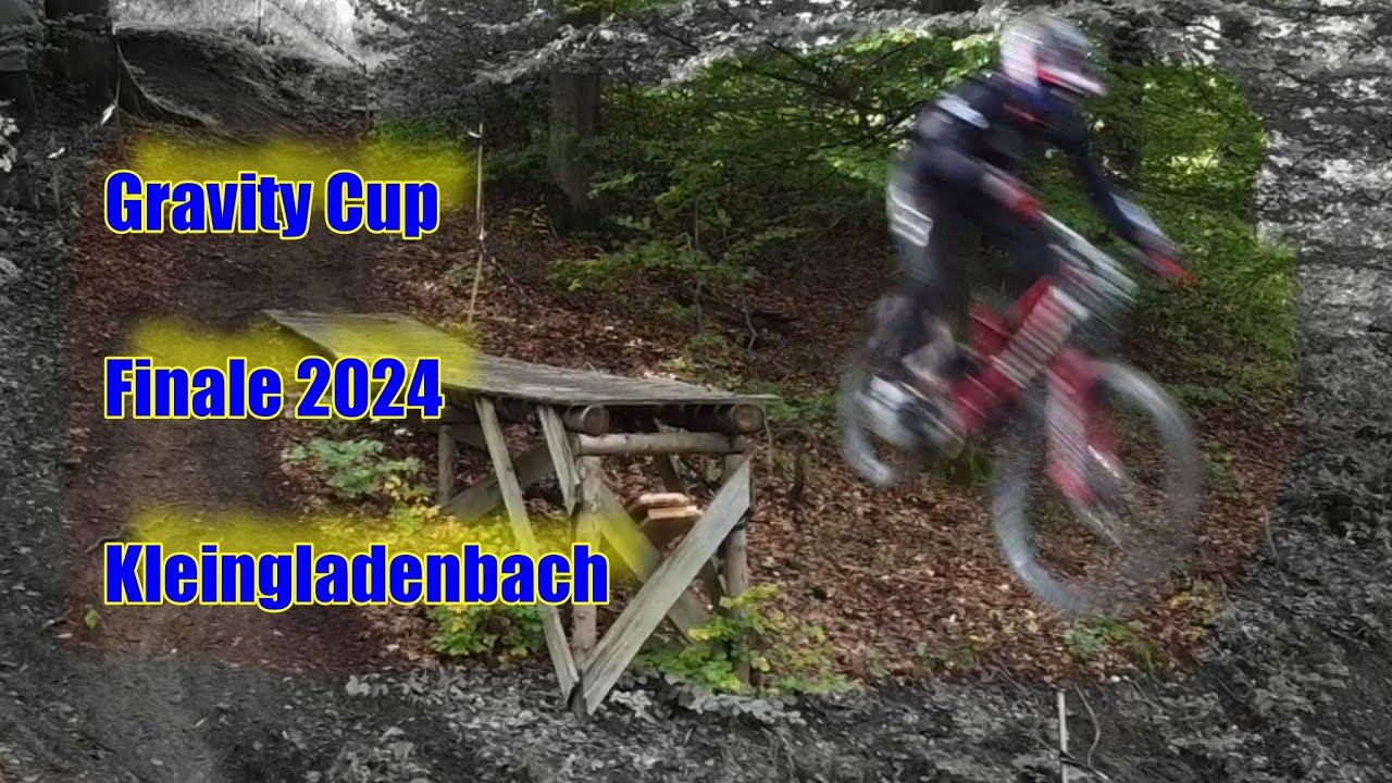 Last Call Gravitycup 2024 in Kleingladenbach | 4K | U15 Fahrer zieht uns ab | #moderationsjob
