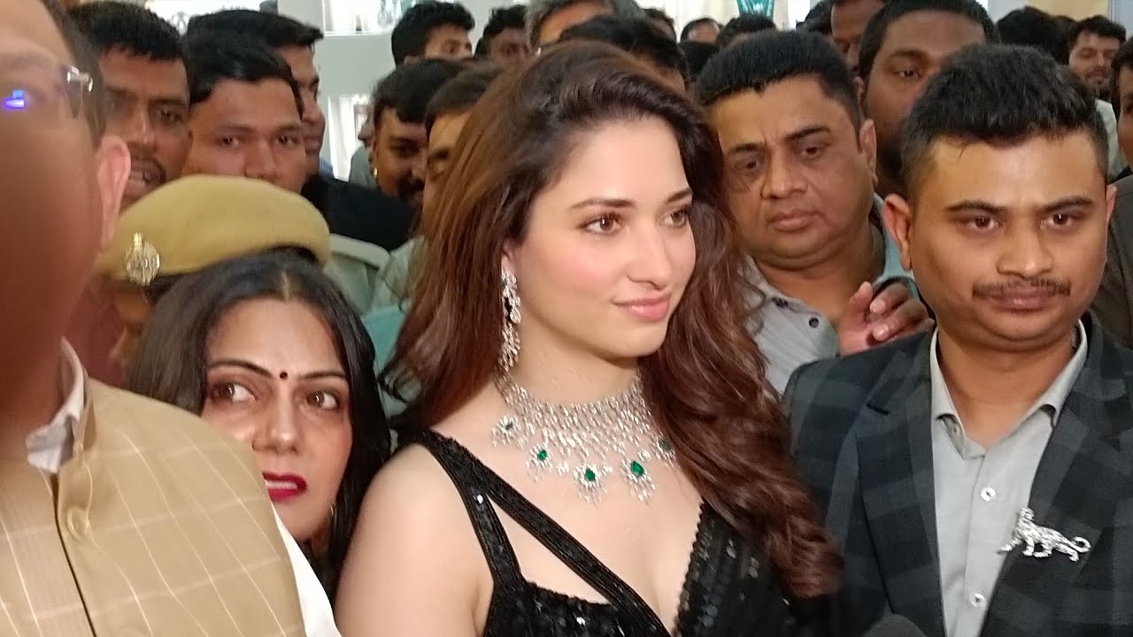 Bollywood actress Tammanna Bhatia  inagurated Jewels of India-23 for the four-day mega jewels fair.