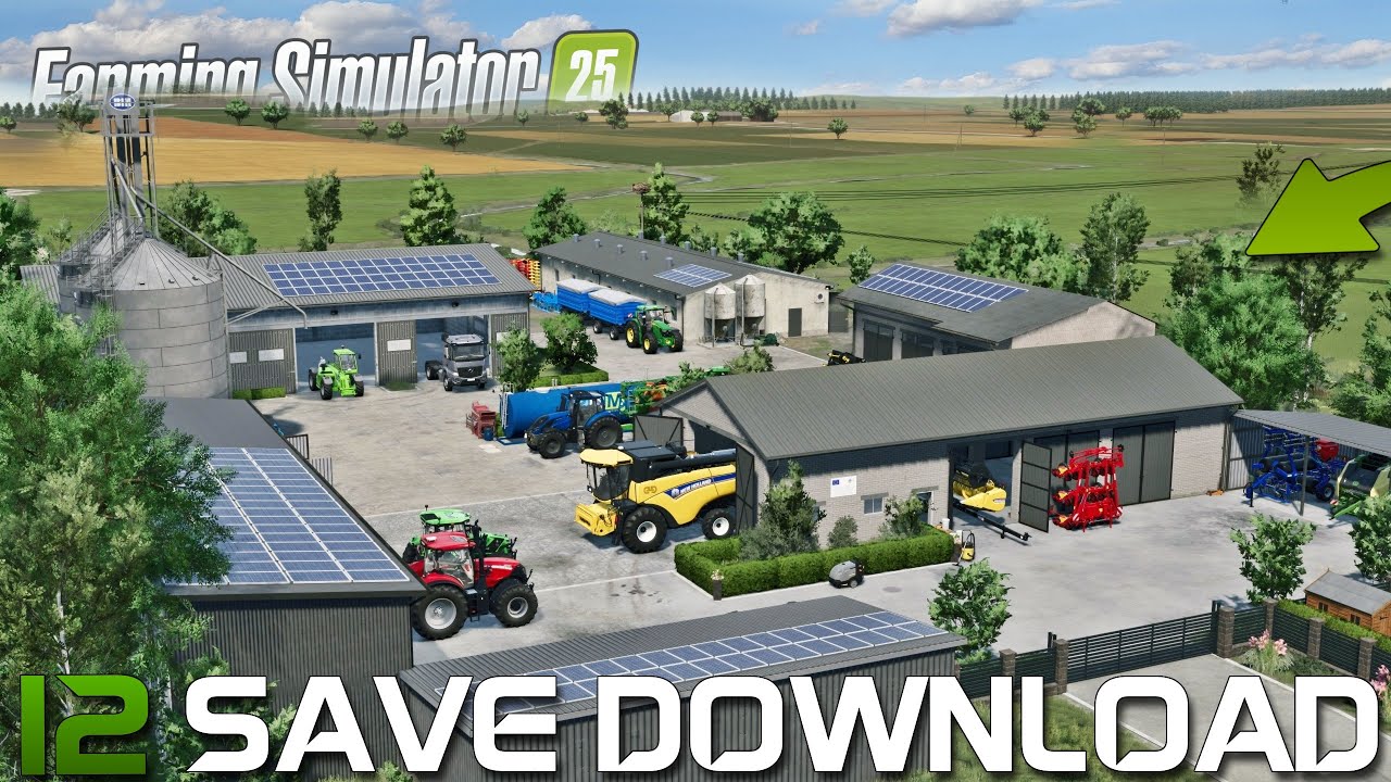 Nowoczesne Polskie Gospodarstwo SAVE & MODPACK DOWNLOAD📥 SZPAKOWO🔥 FS25