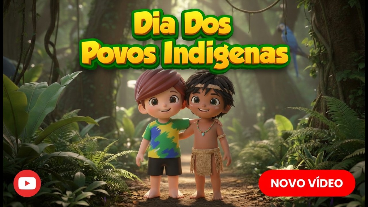 Dia dos Povos Ind&iacute;genas - O Pequeno Ruivo [ clipe infantil ]