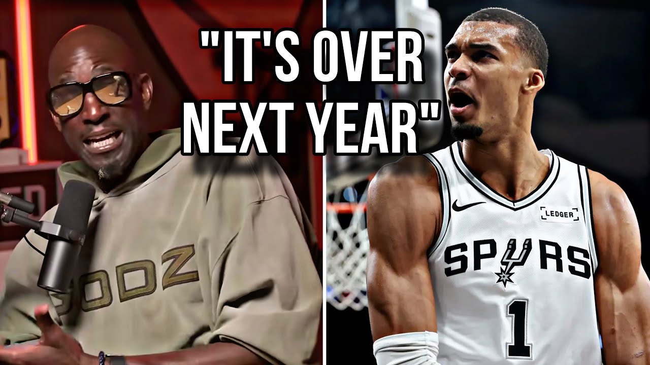 NBA Legends And Players Explain Why Victor Wembanyama Will Destroy The NBA